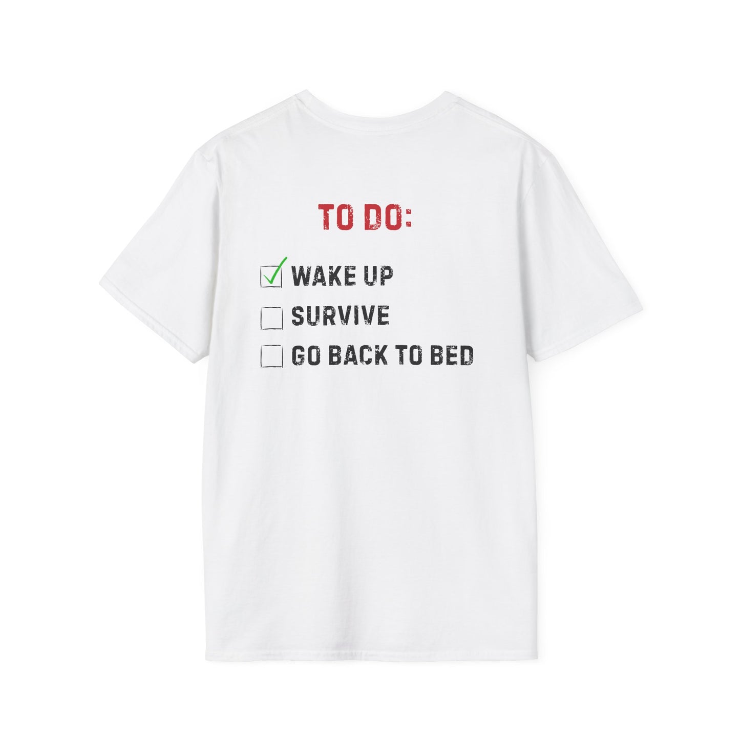 "TO DO" T-Shirt