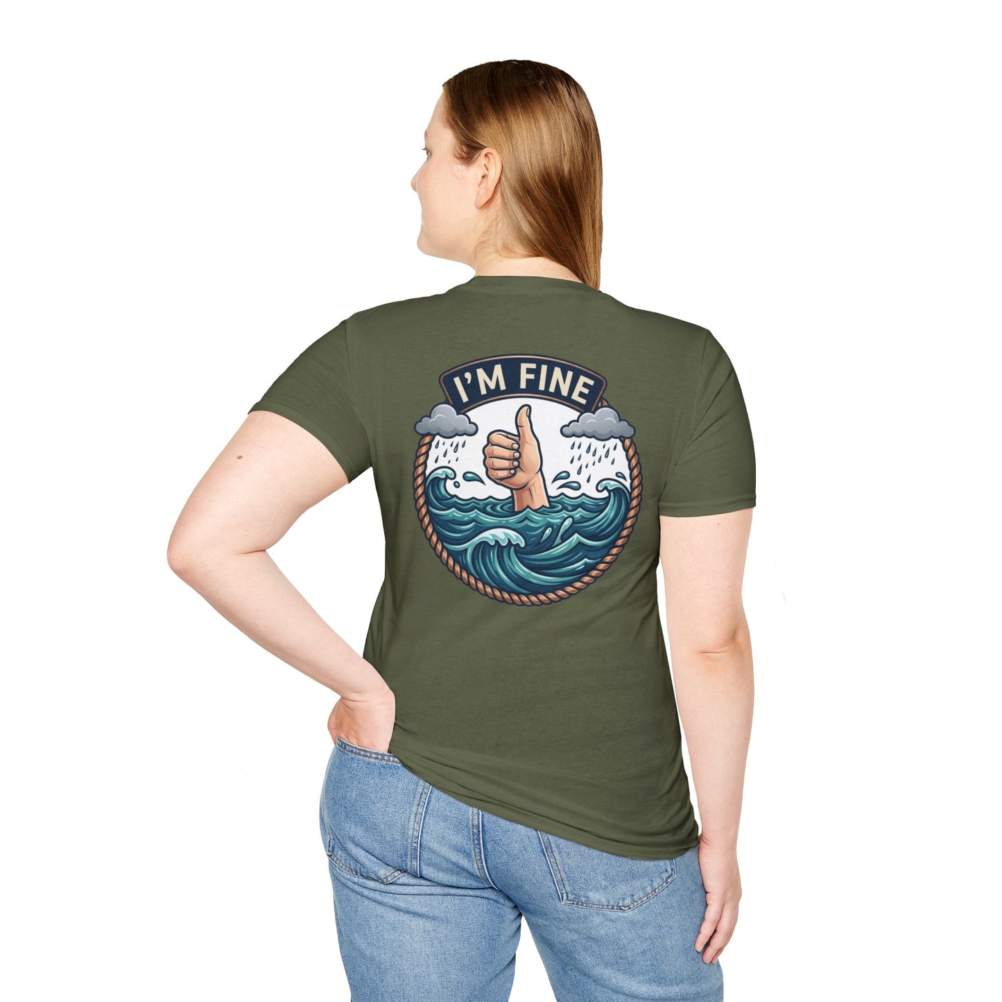"I'm Fine" T-shirt