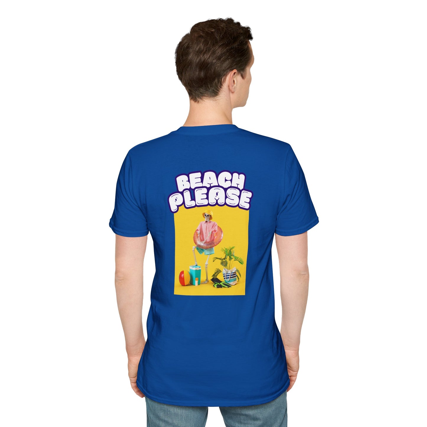 "Beach Please" T-Shirt