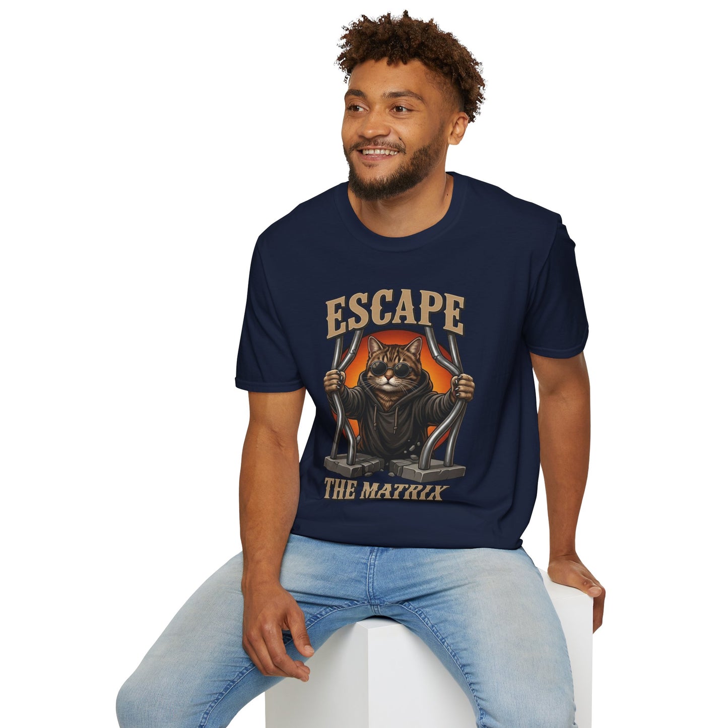 "Escape The Matrix" T-shirt