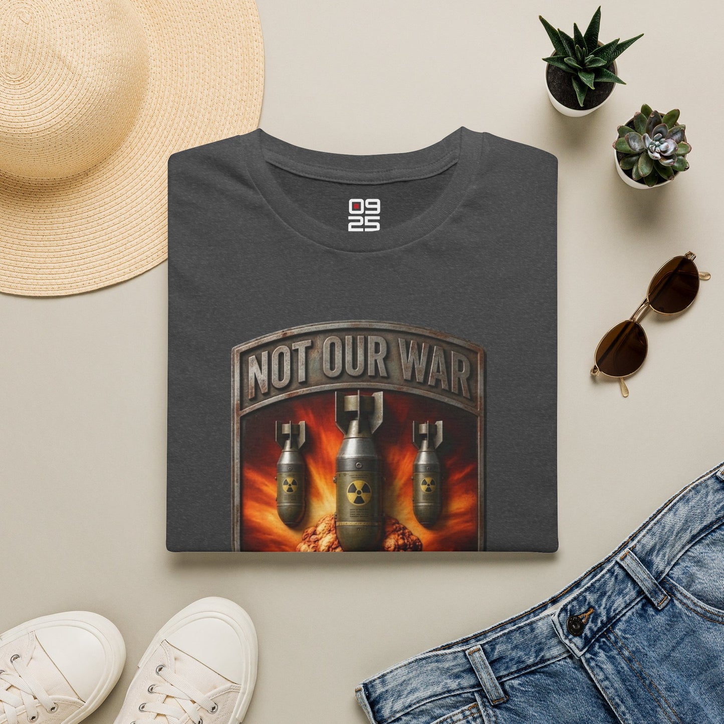 "Not Our War" T-shirt