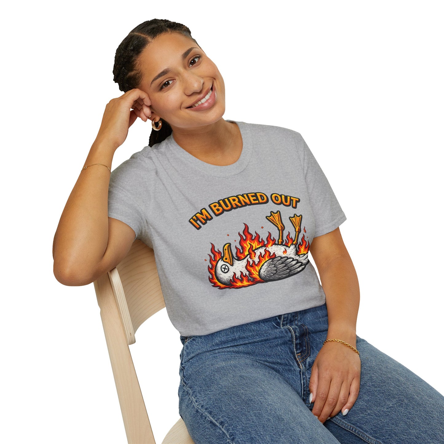 "Burned Out" T-shirt