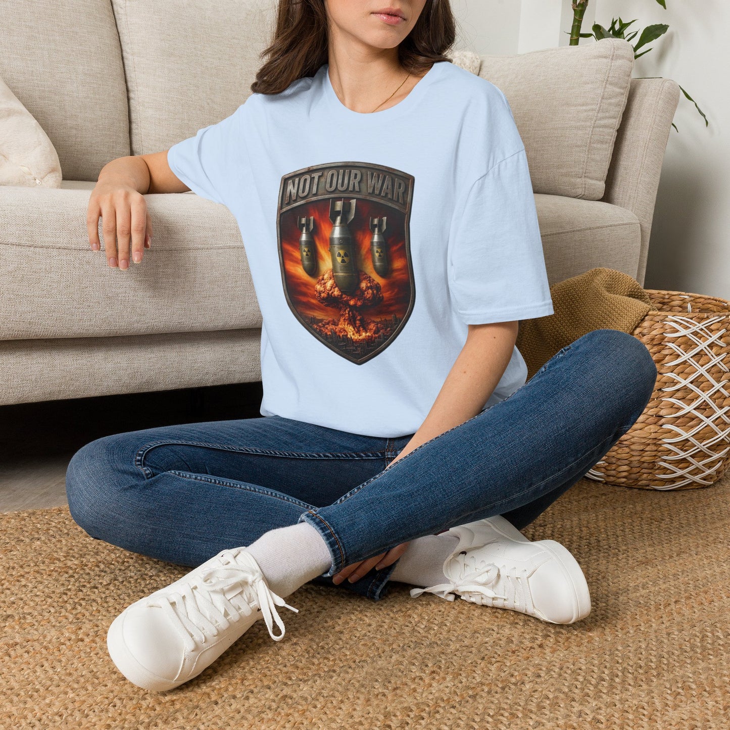 "Not Our War" T-shirt