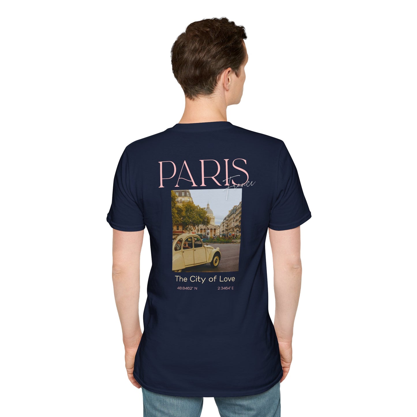 "Paris" T-shirt