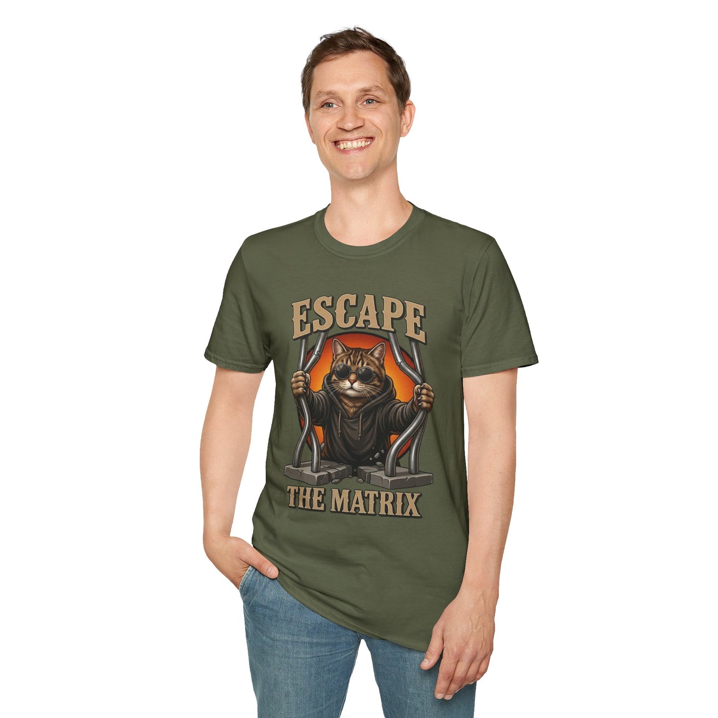 "Escape The Matrix" T-shirt
