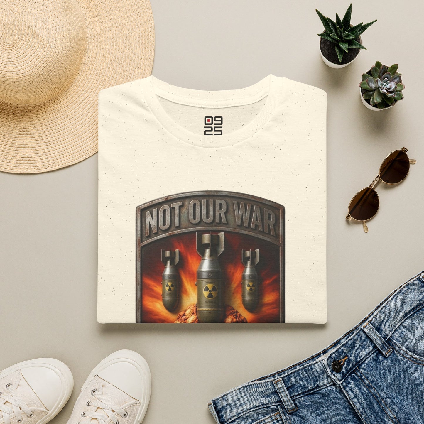 "Not Our War" T-shirt