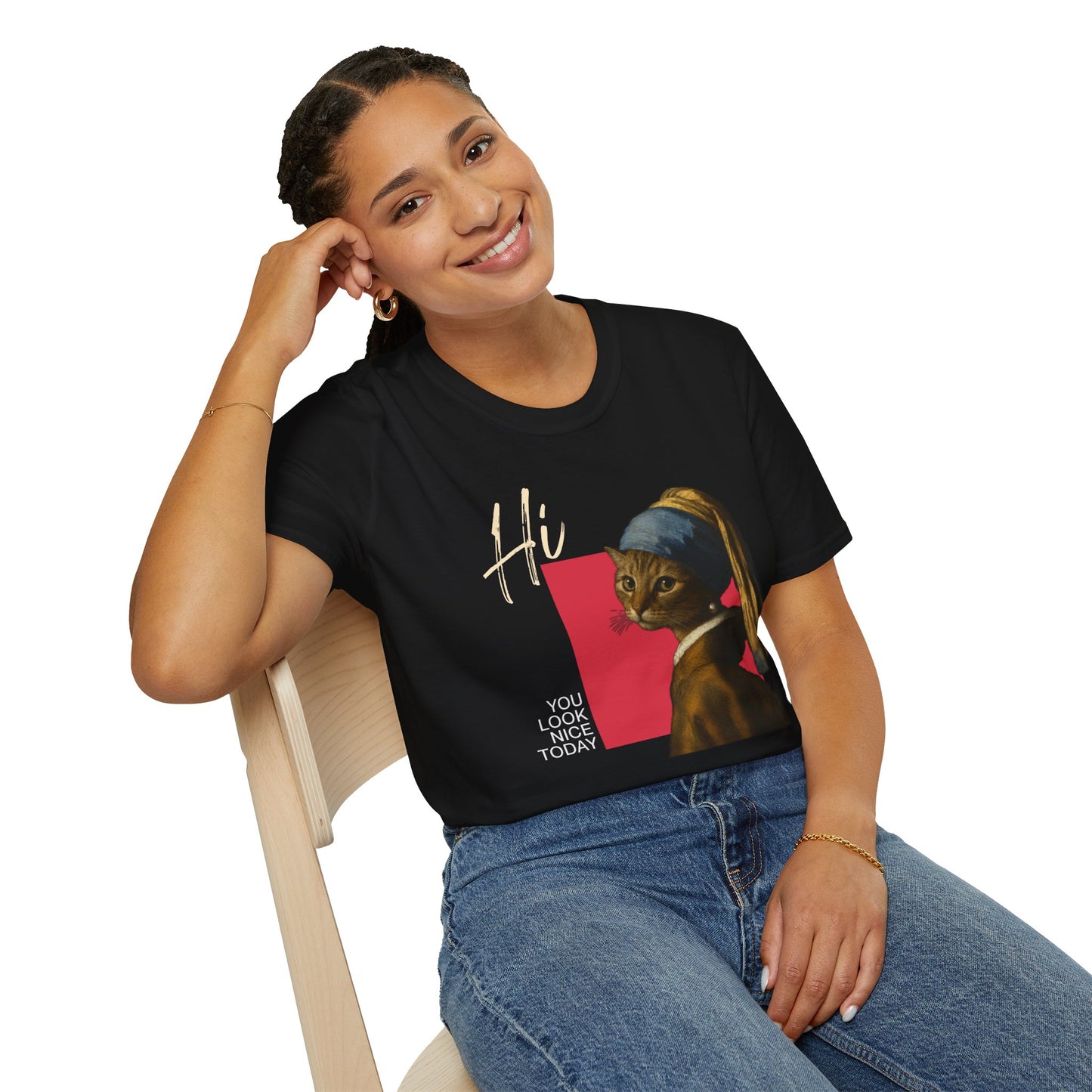 "Hi" T-shirt