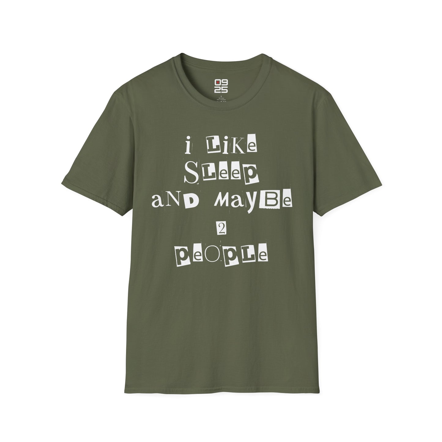 "I Like Sleep" T-shirt