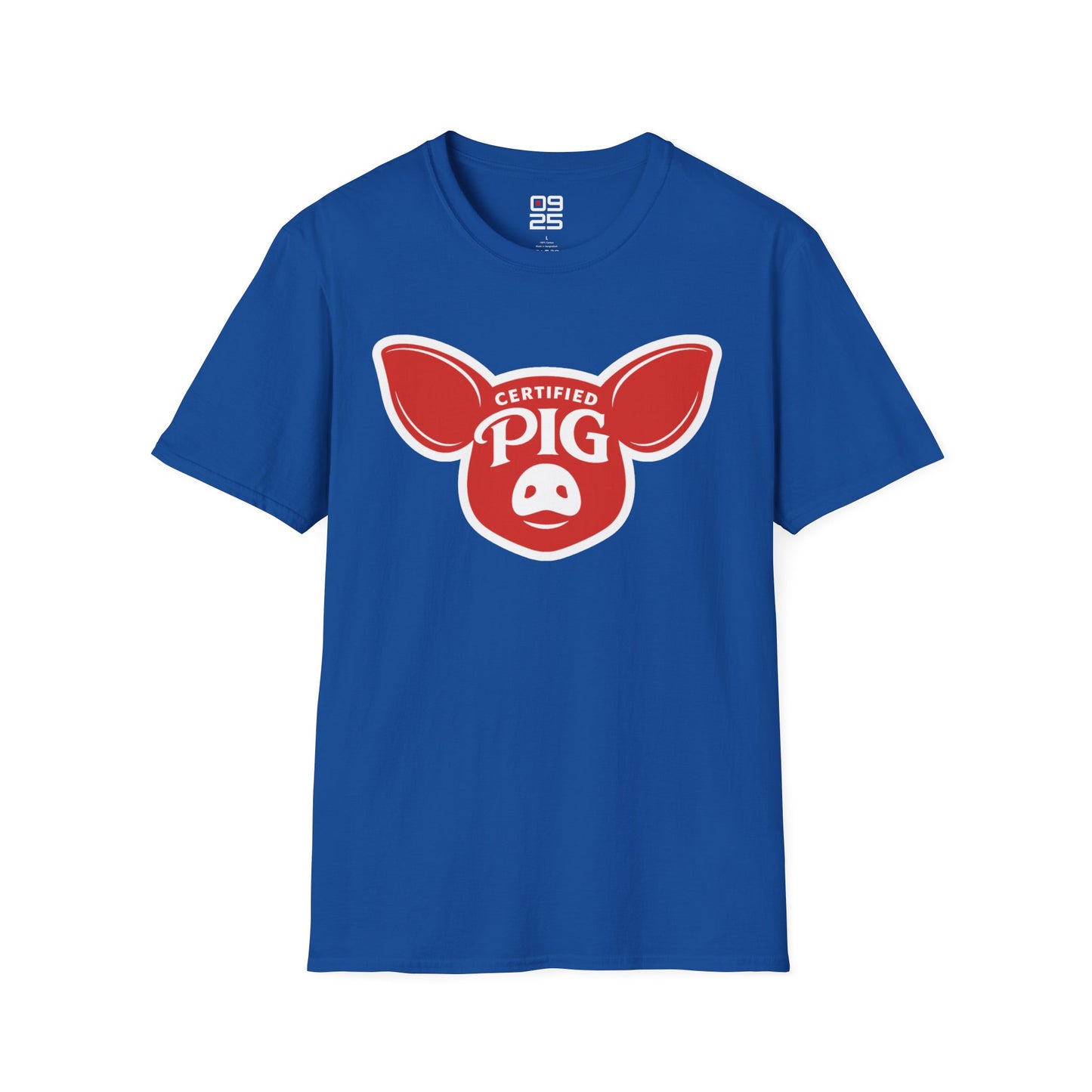 "Certified Pig" T-shirt