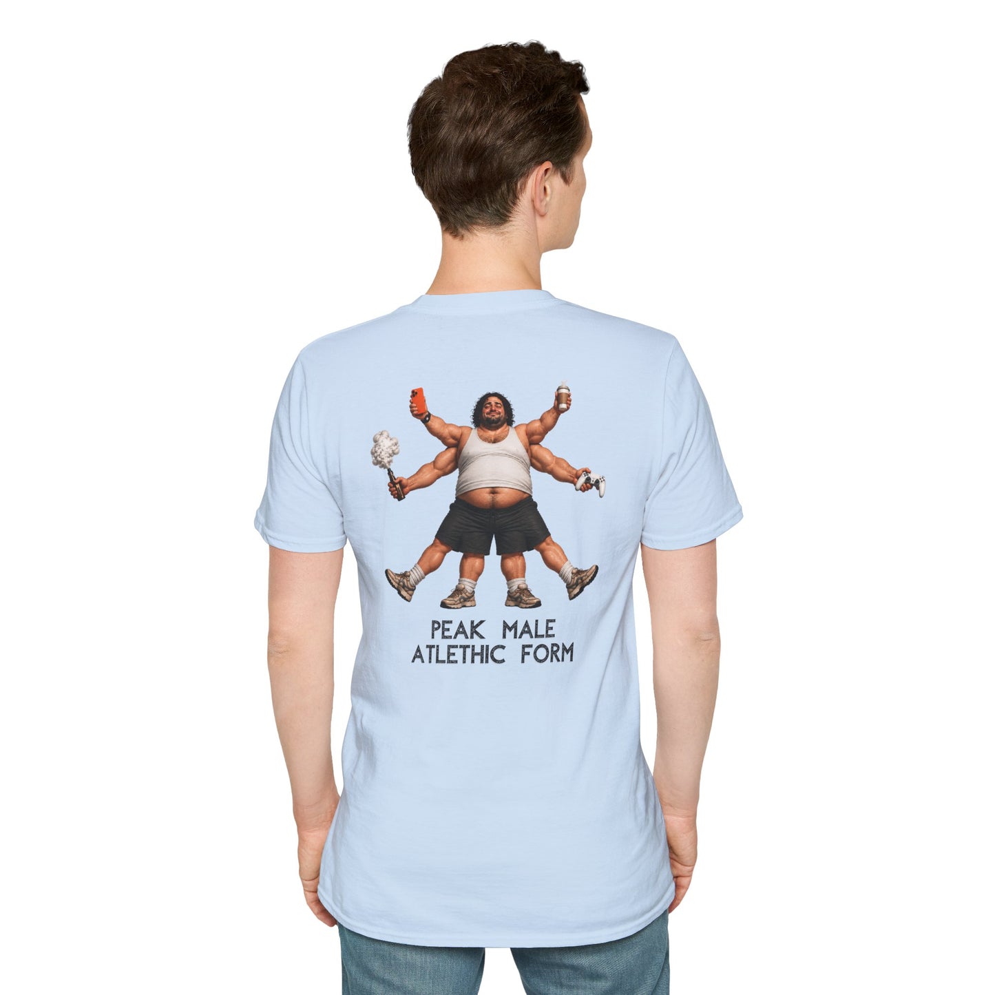 "Peak Male" T-shirt