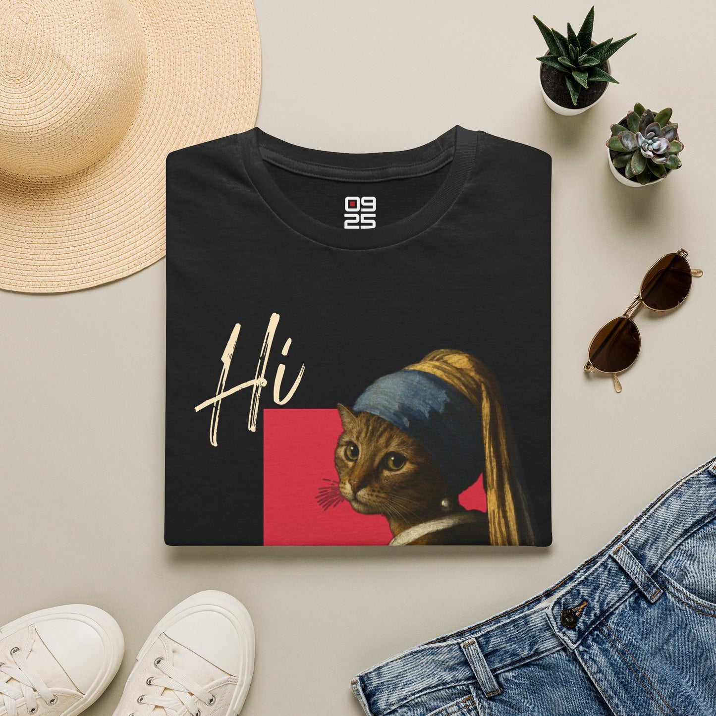 "Hi" T-shirt