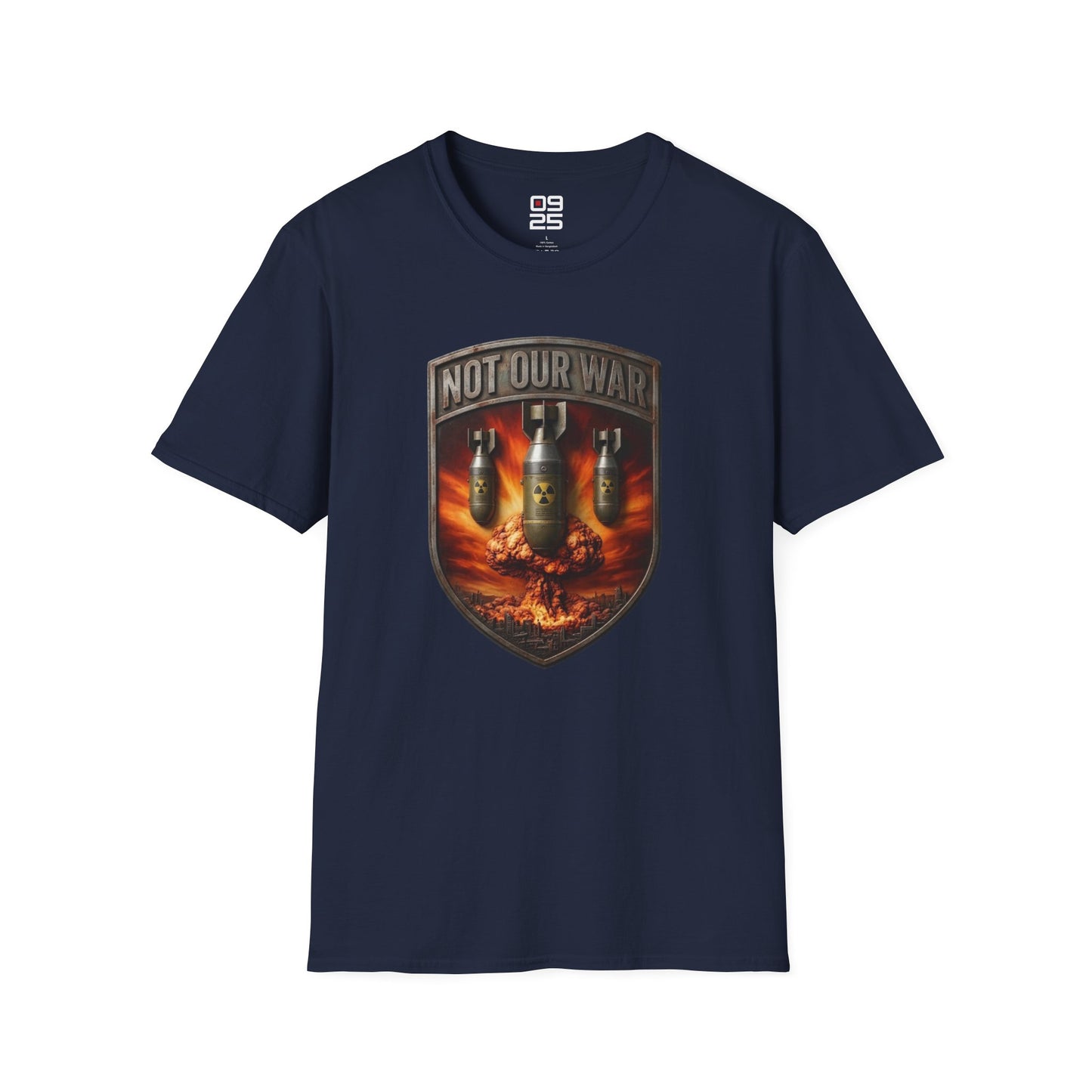 "Not Our War" T-shirt