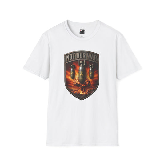 "Not Our War" T-shirt