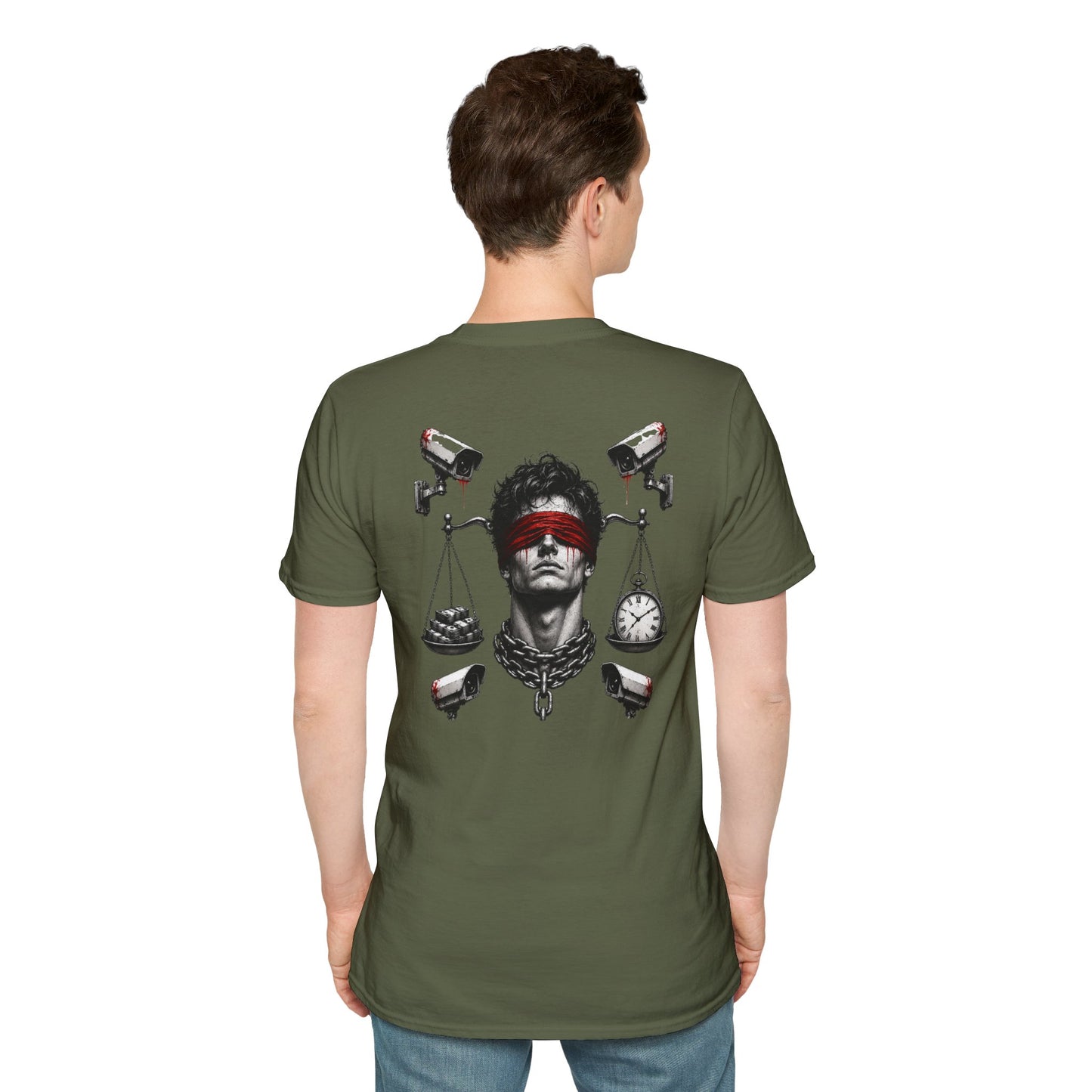 "Money vs Time" T-shirt