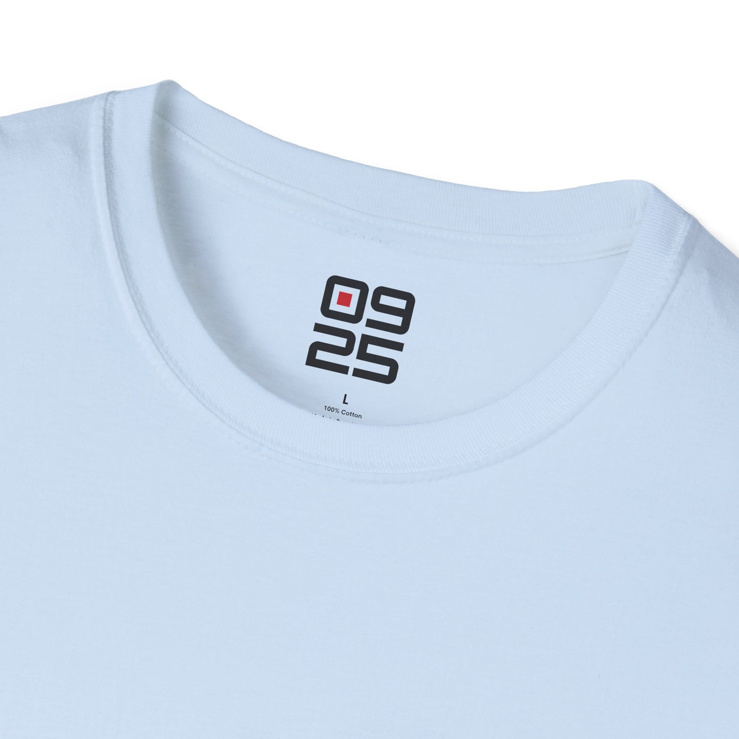 0925 Minimal Logo T‑Shirt