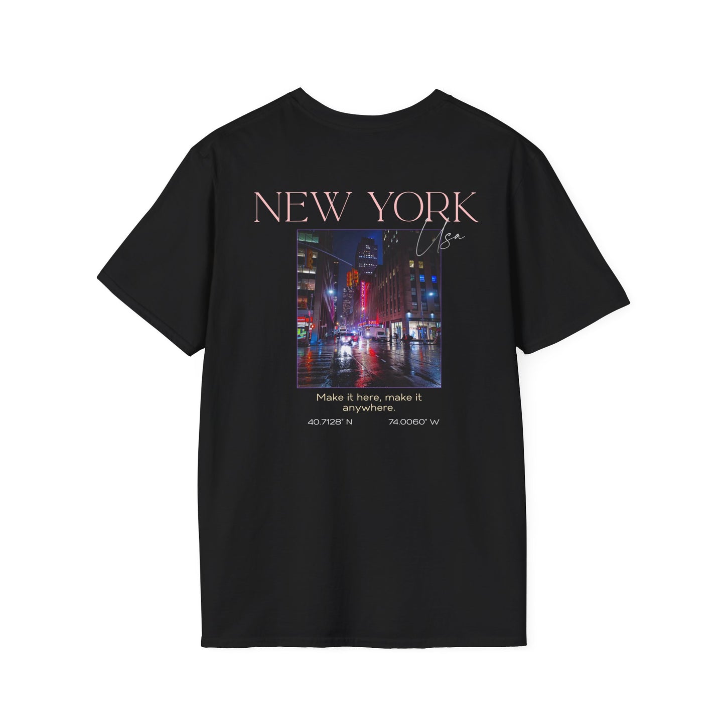 "New York" T-shirt