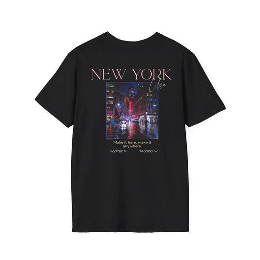 "New York" T-shirt