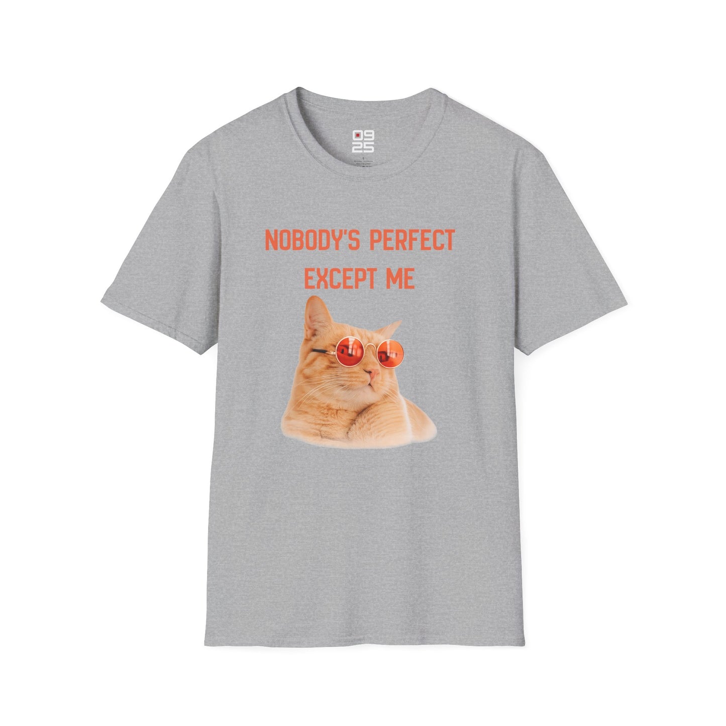 "Nobody Is Perfect" T-shirt