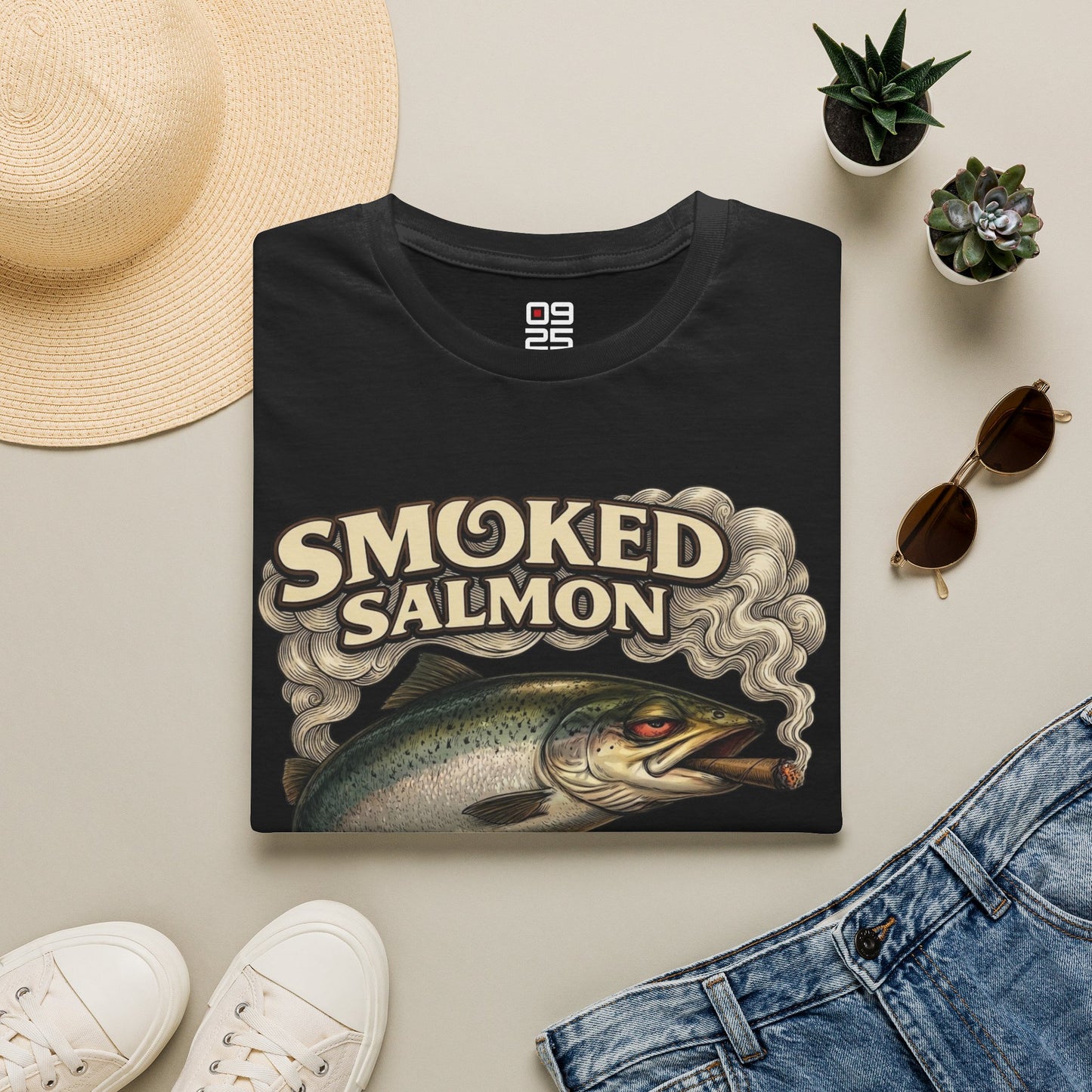 "Smoked Salmon" T-shirt