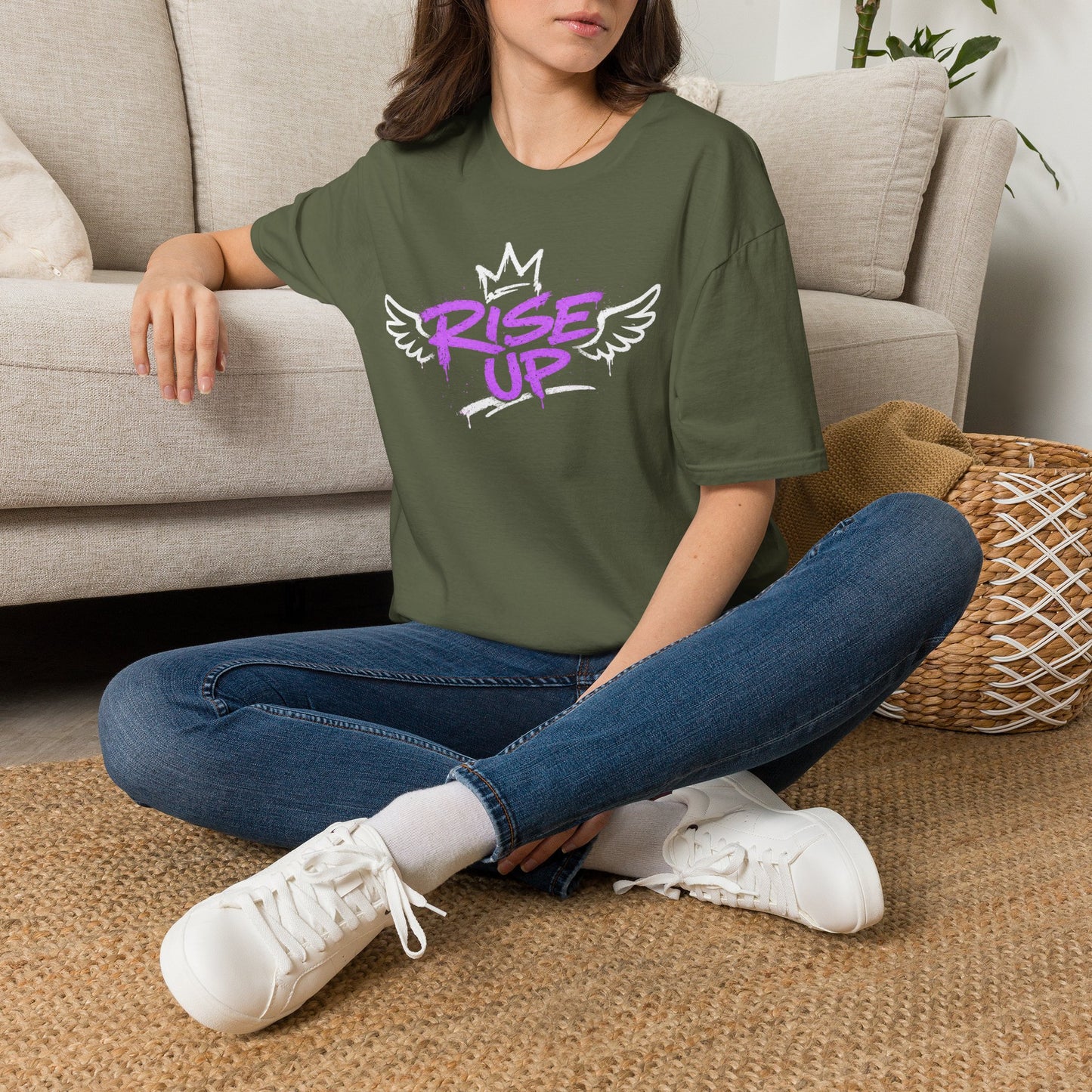 "Rise Up" T-shirt