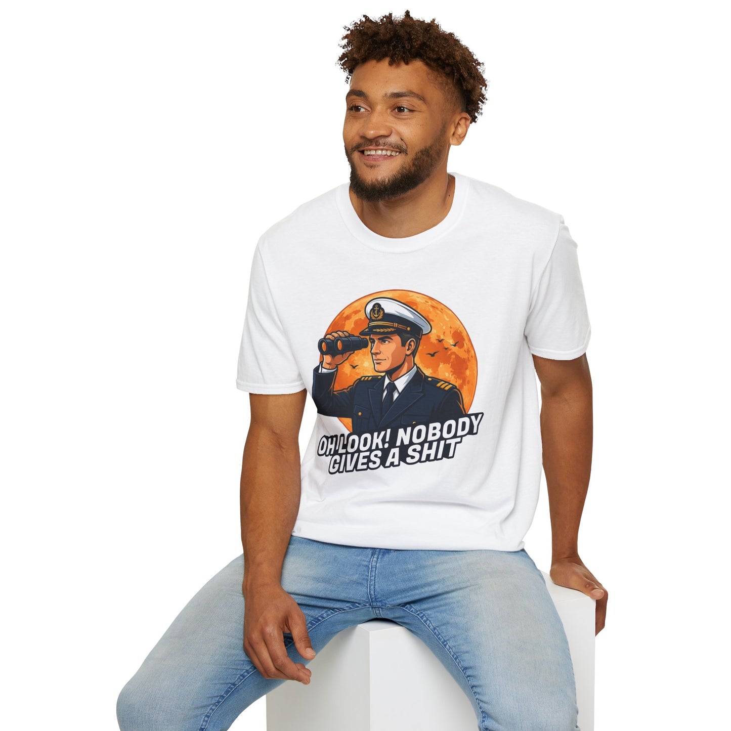 "Nobody Gives A Shit" T-shirt