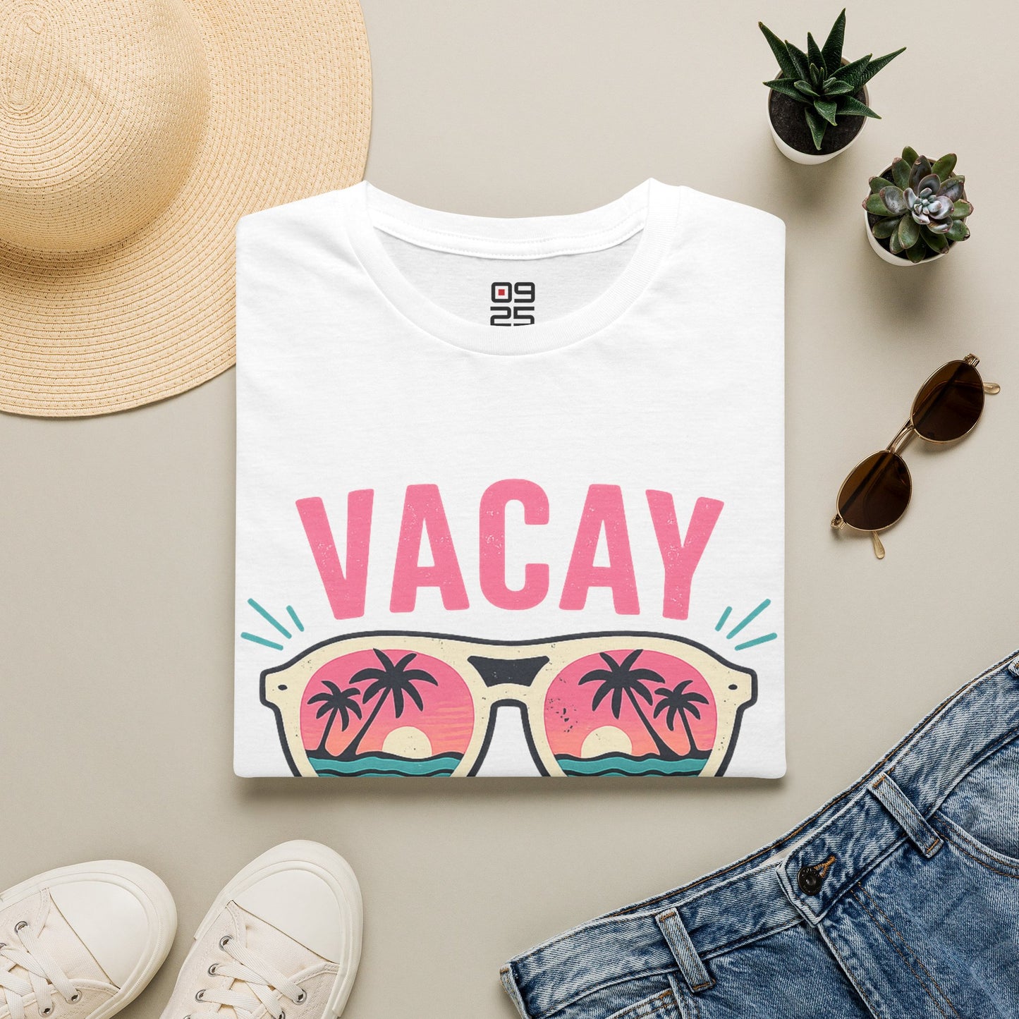 "Vacay Mode" T-Shirt