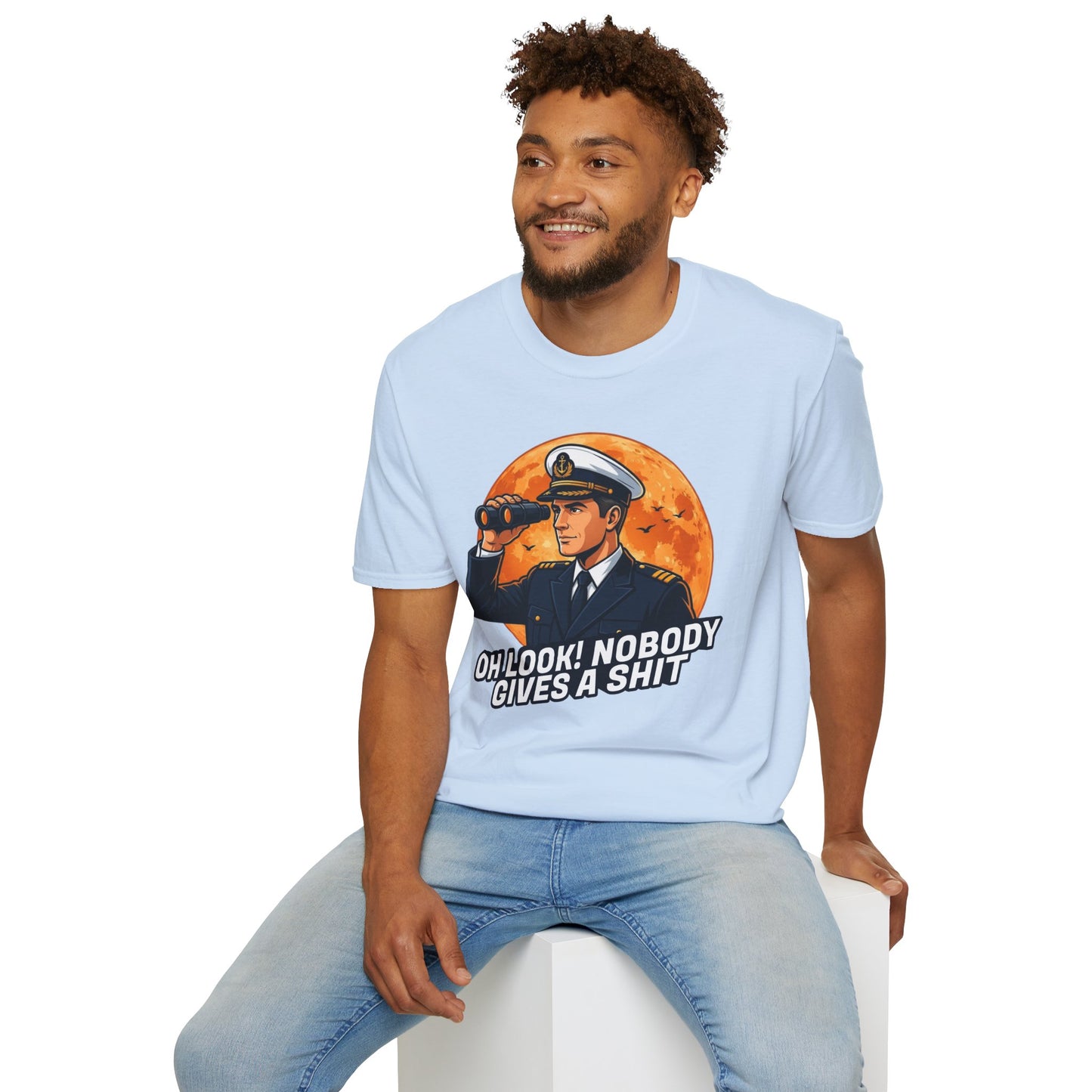 "Nobody Gives A Shit" T-shirt