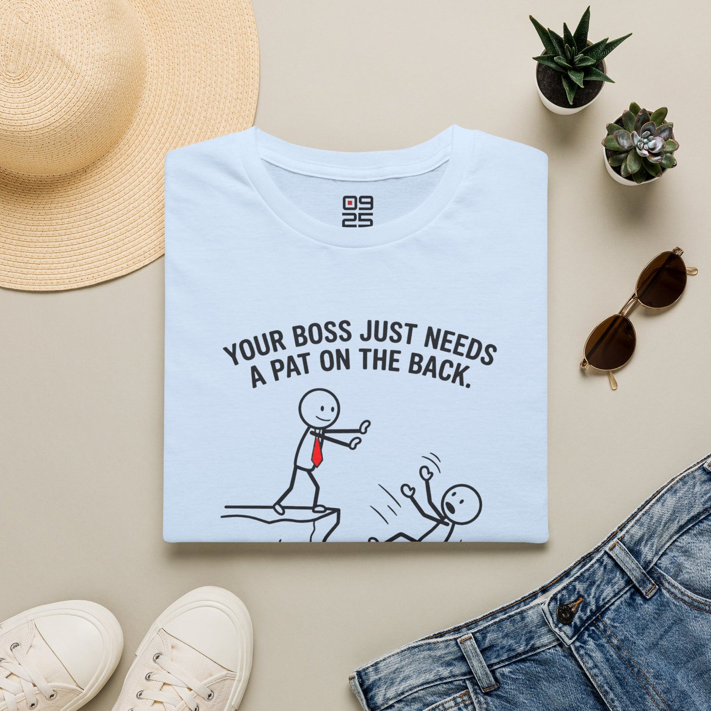 "Pat On The Back" T-shirt