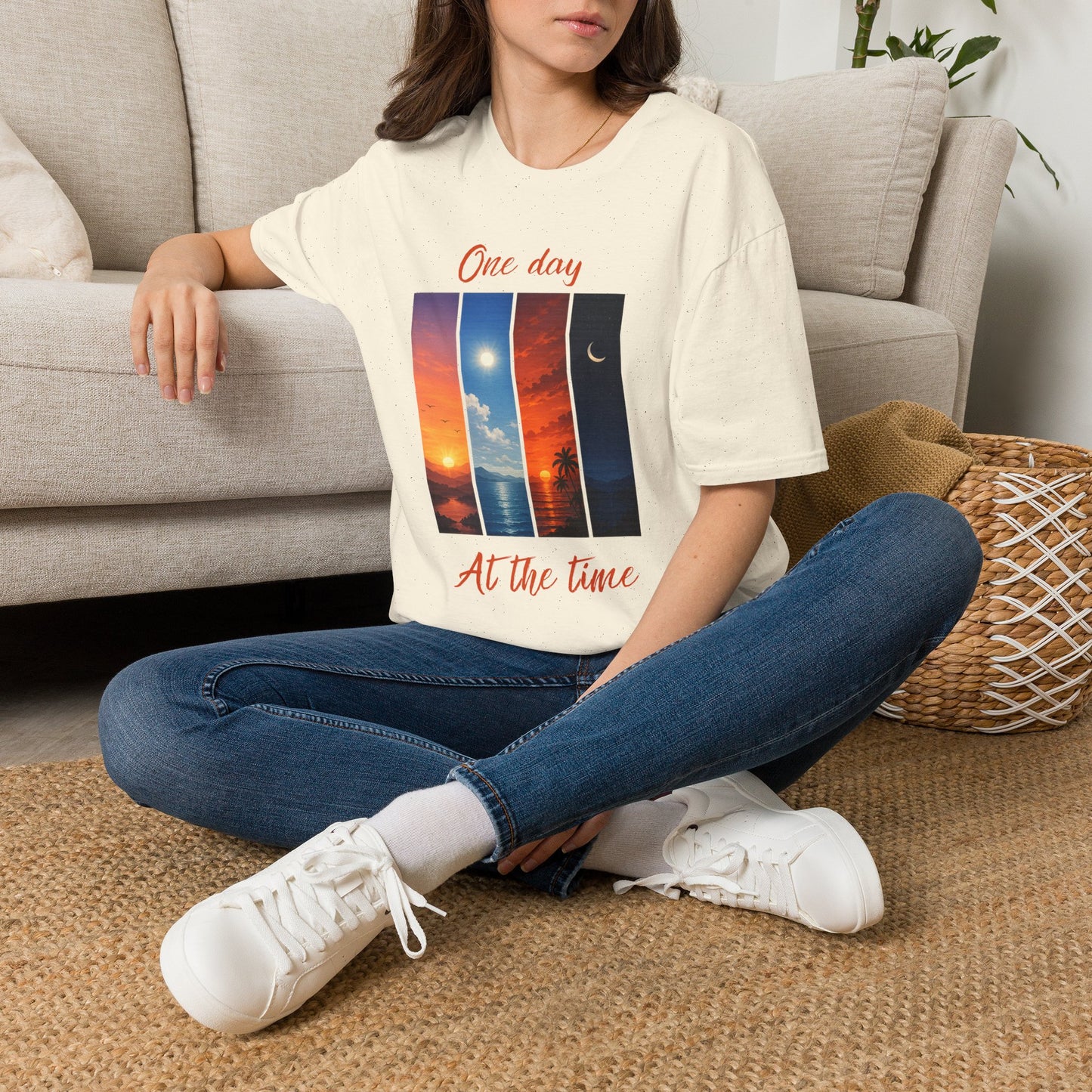 "One Day At The Time" T-shirt