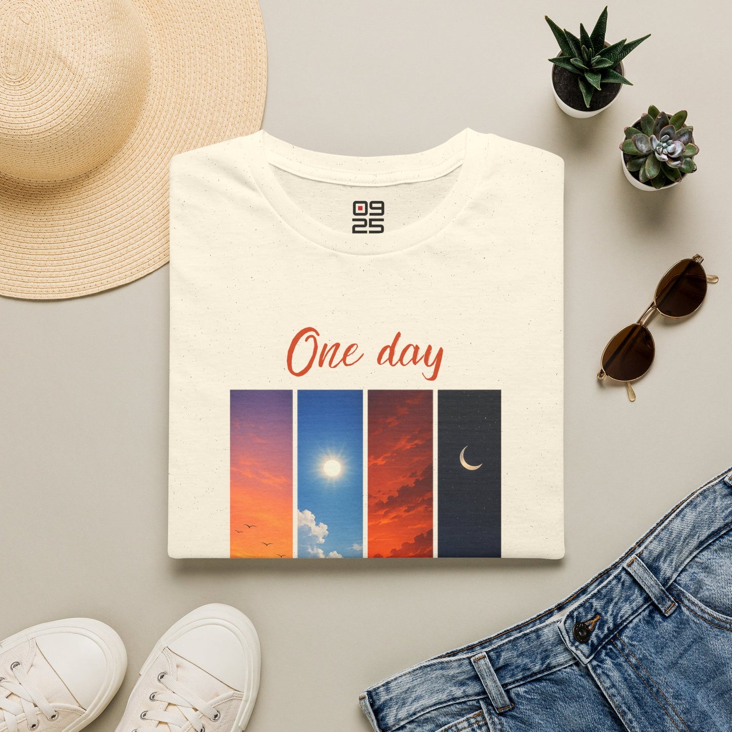 "One Day At The Time" T-shirt