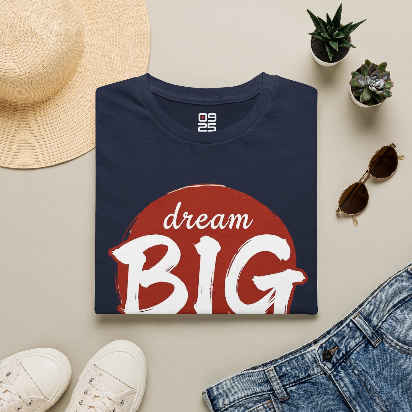"Dream Big" T-shirt