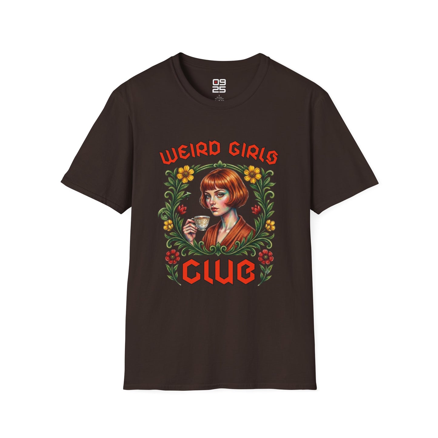 "Weird Girls Club" T-Shirt