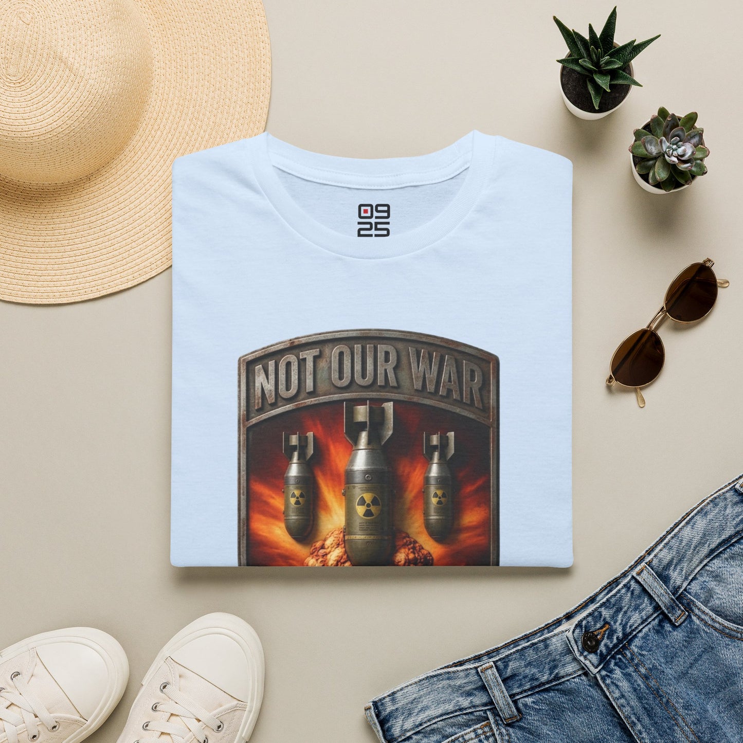 "Not Our War" T-shirt