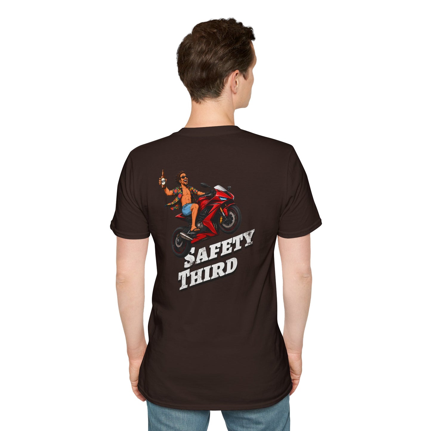 "Safety Third" T-shirt