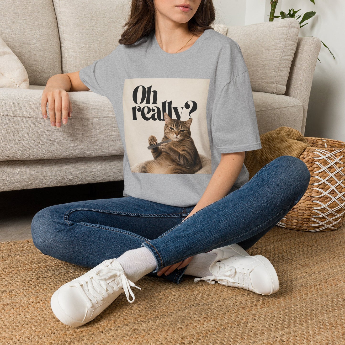 "Oh Really" T-shirt