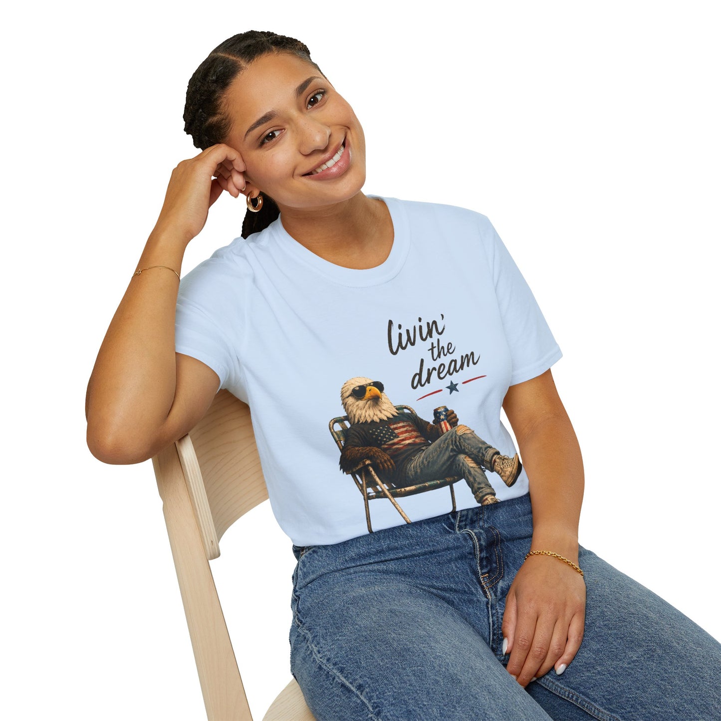 "Livin The Dream" T-shirt