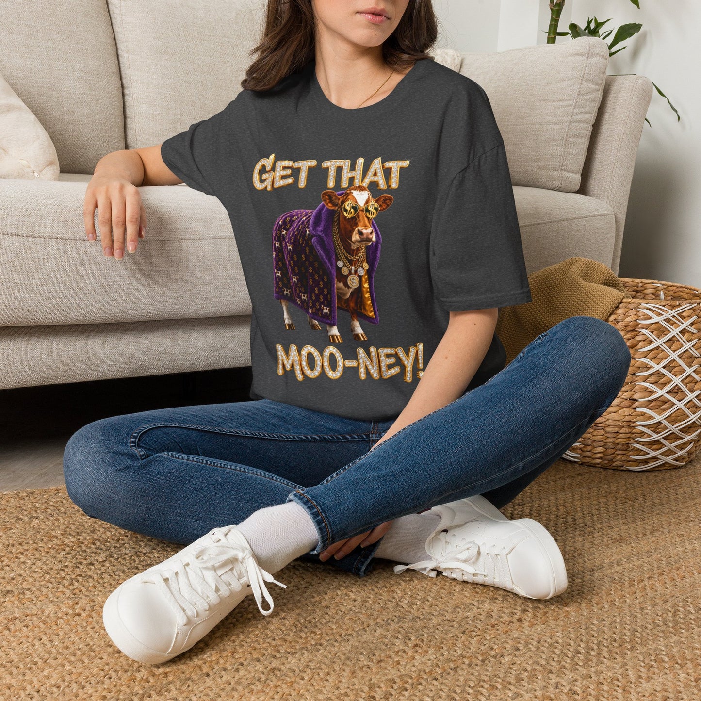"Cash Cow" T-shirt
