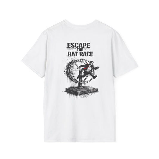 "Escape The Rat Race" T-shirt