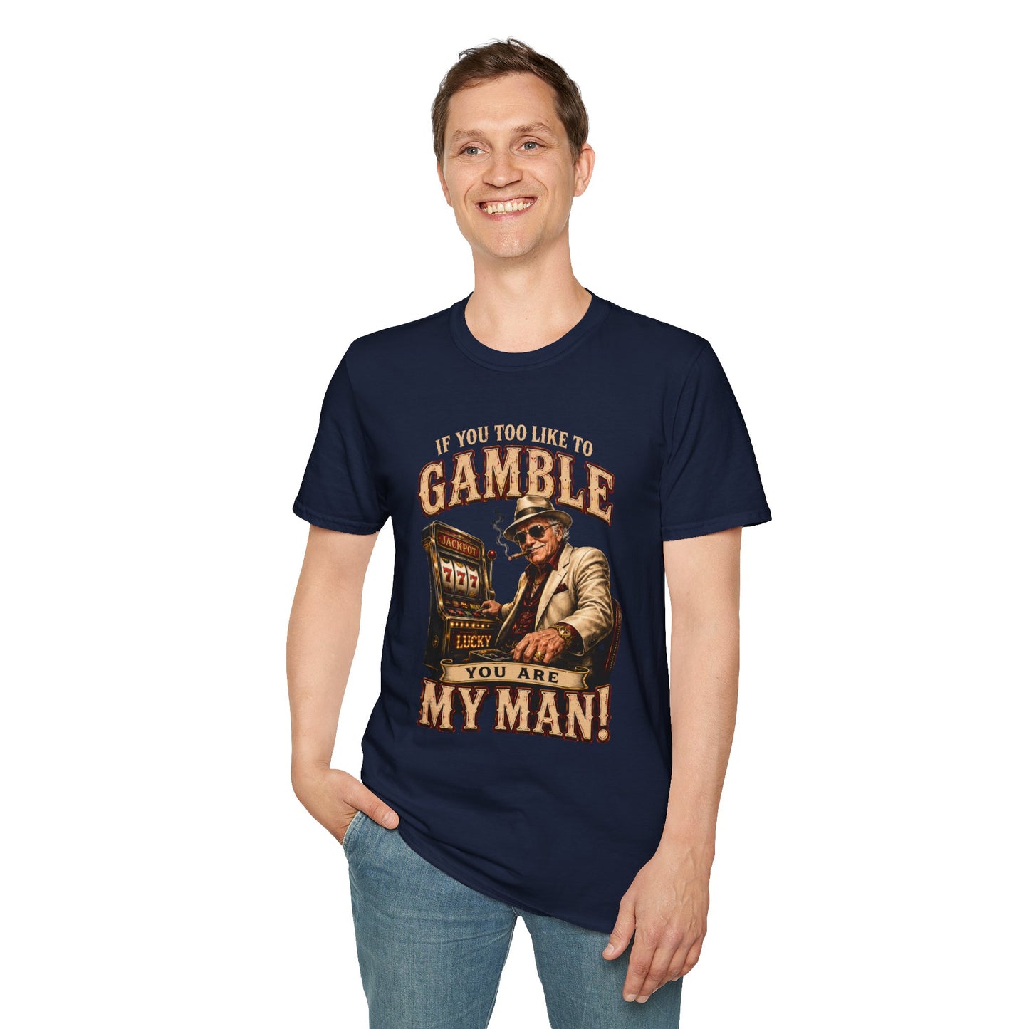 "Gamble" T-shirt