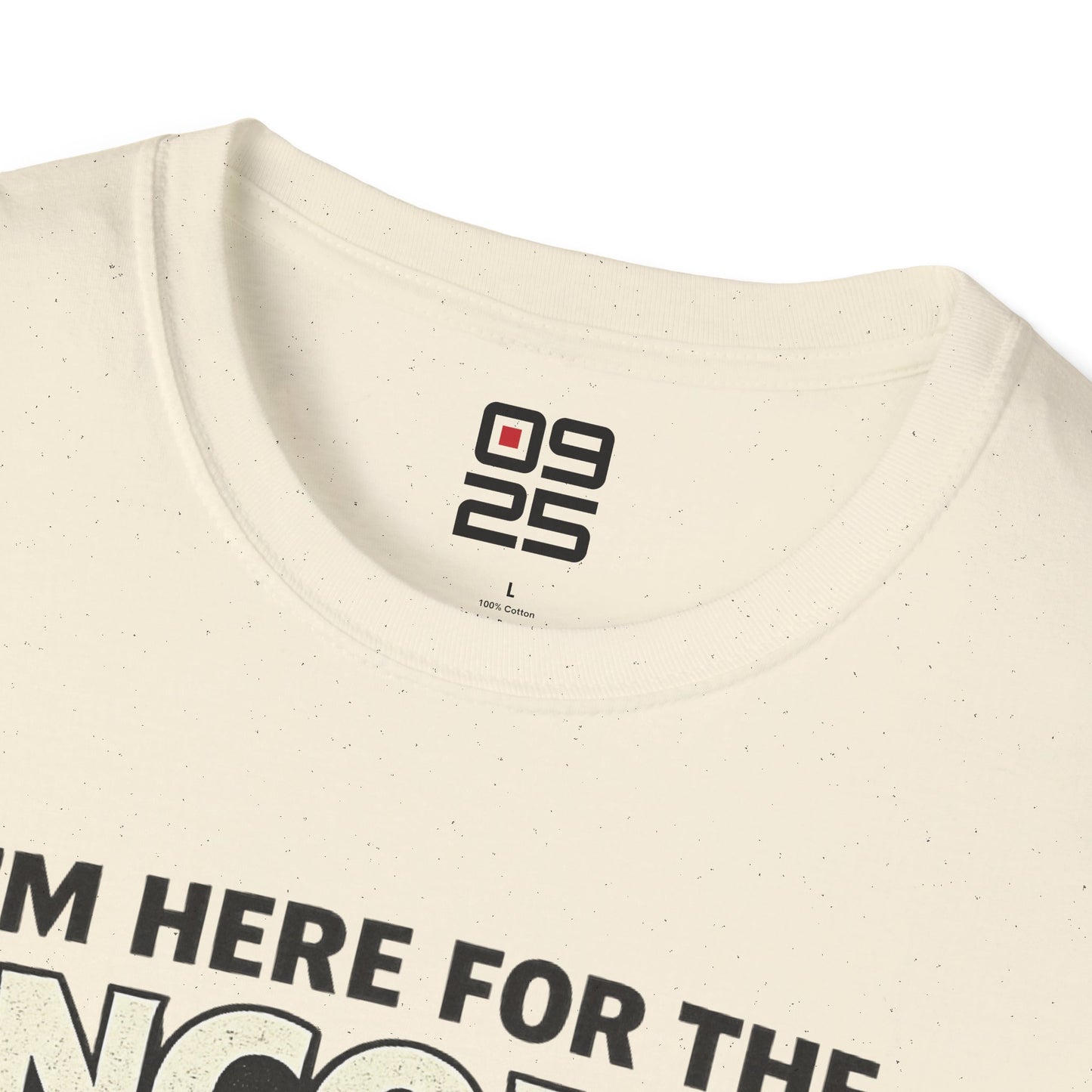 "Here For The Income" T-shirt