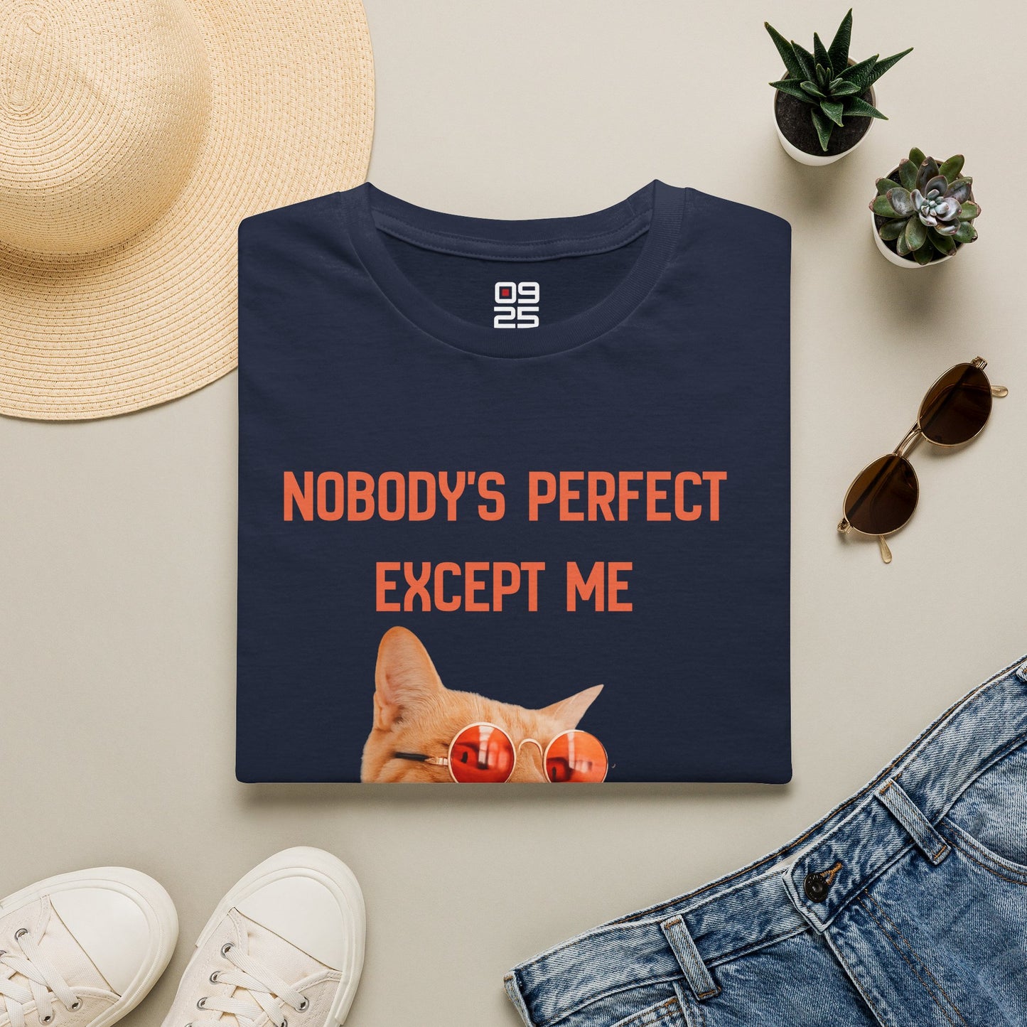 "Nobody Is Perfect" T-shirt