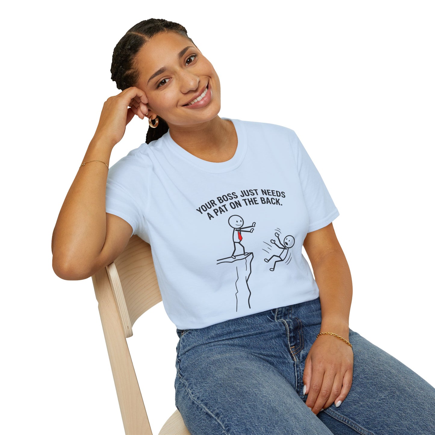 "Pat On The Back" T-shirt