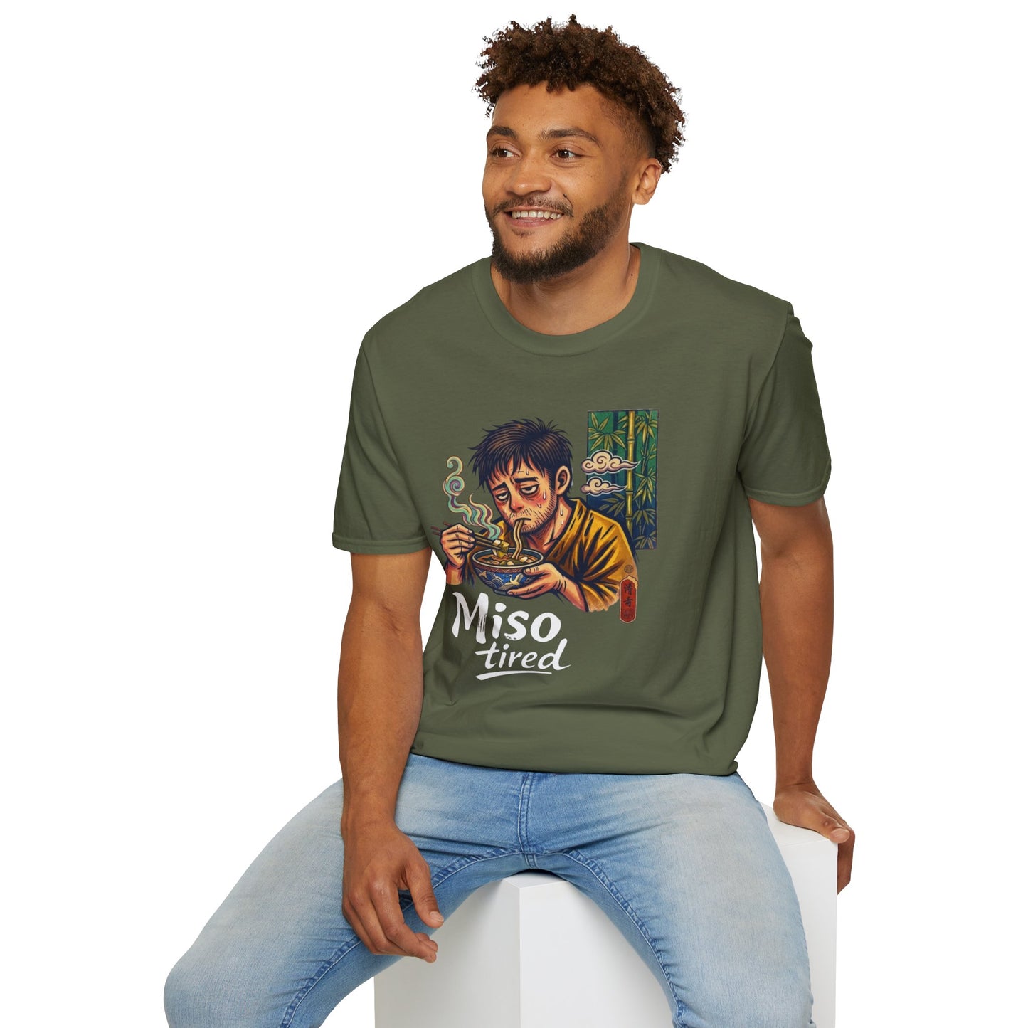 "Miso Tired" T-shirt