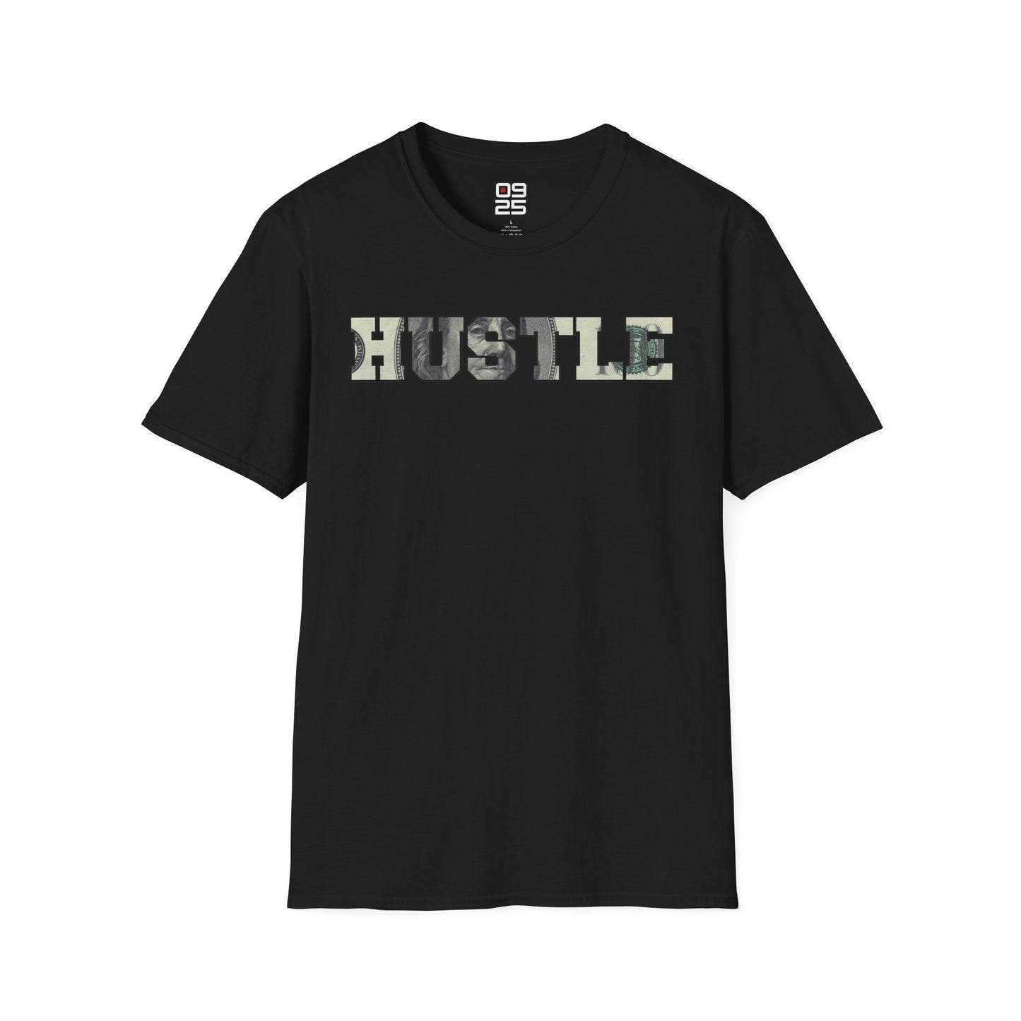 "Hustle" T-shirt