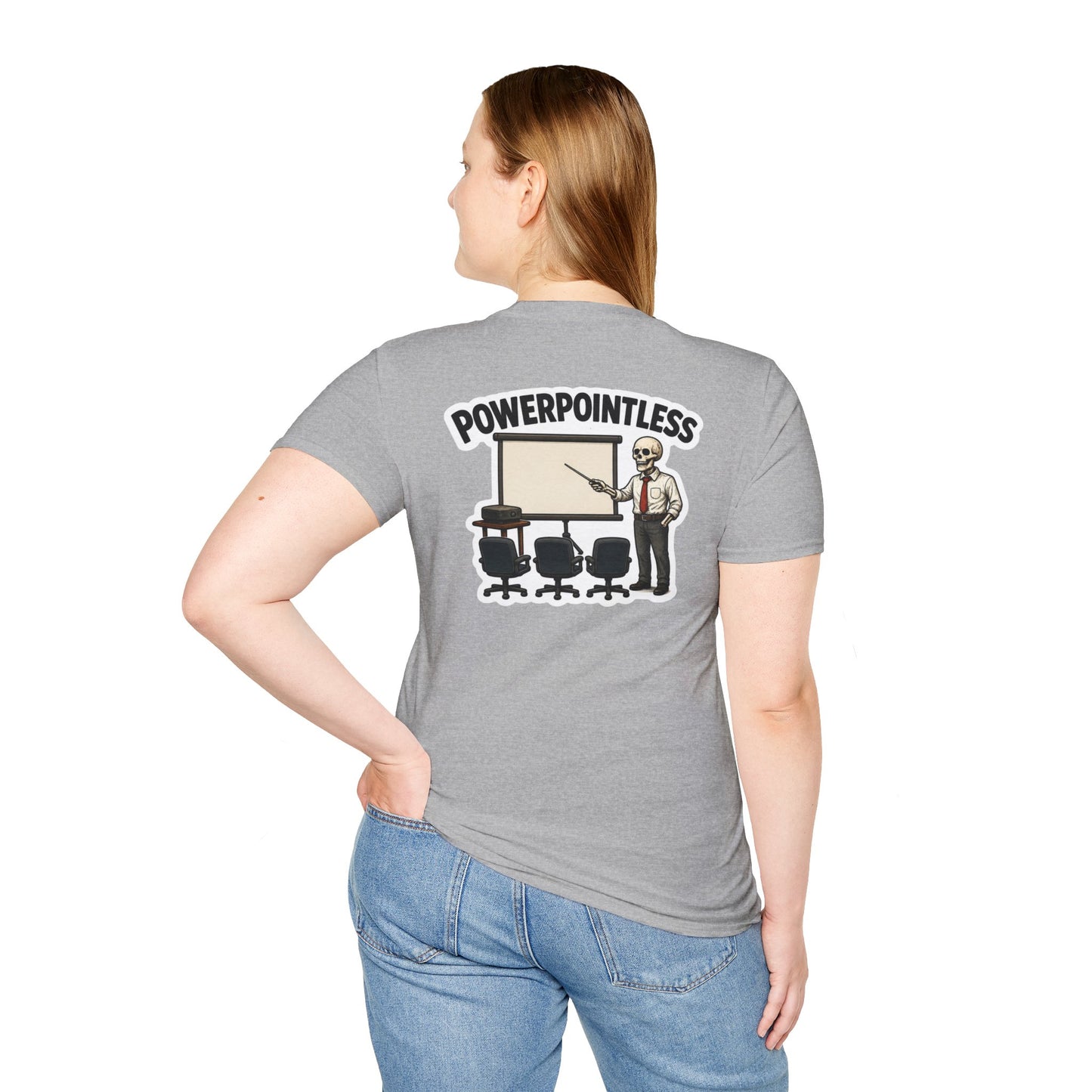 "Powerpointless" T-shirt