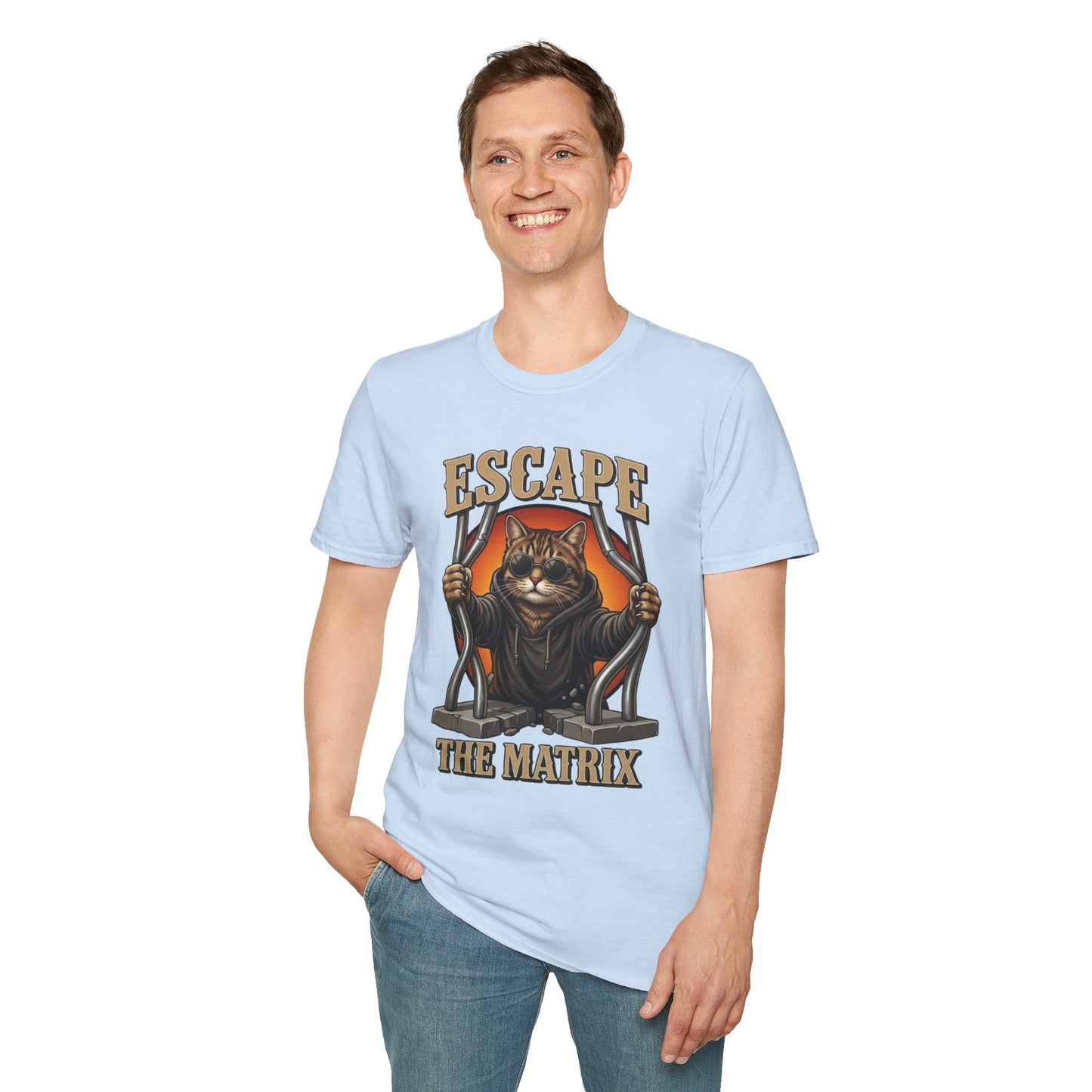 "Escape The Matrix" T-shirt