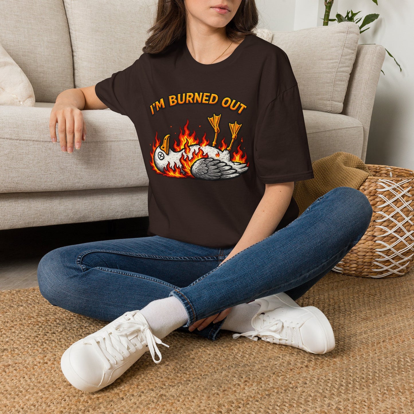 "Burned Out" T-shirt