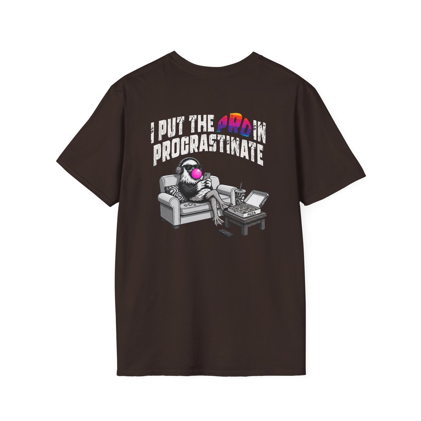 "Procrastination" T-shirt