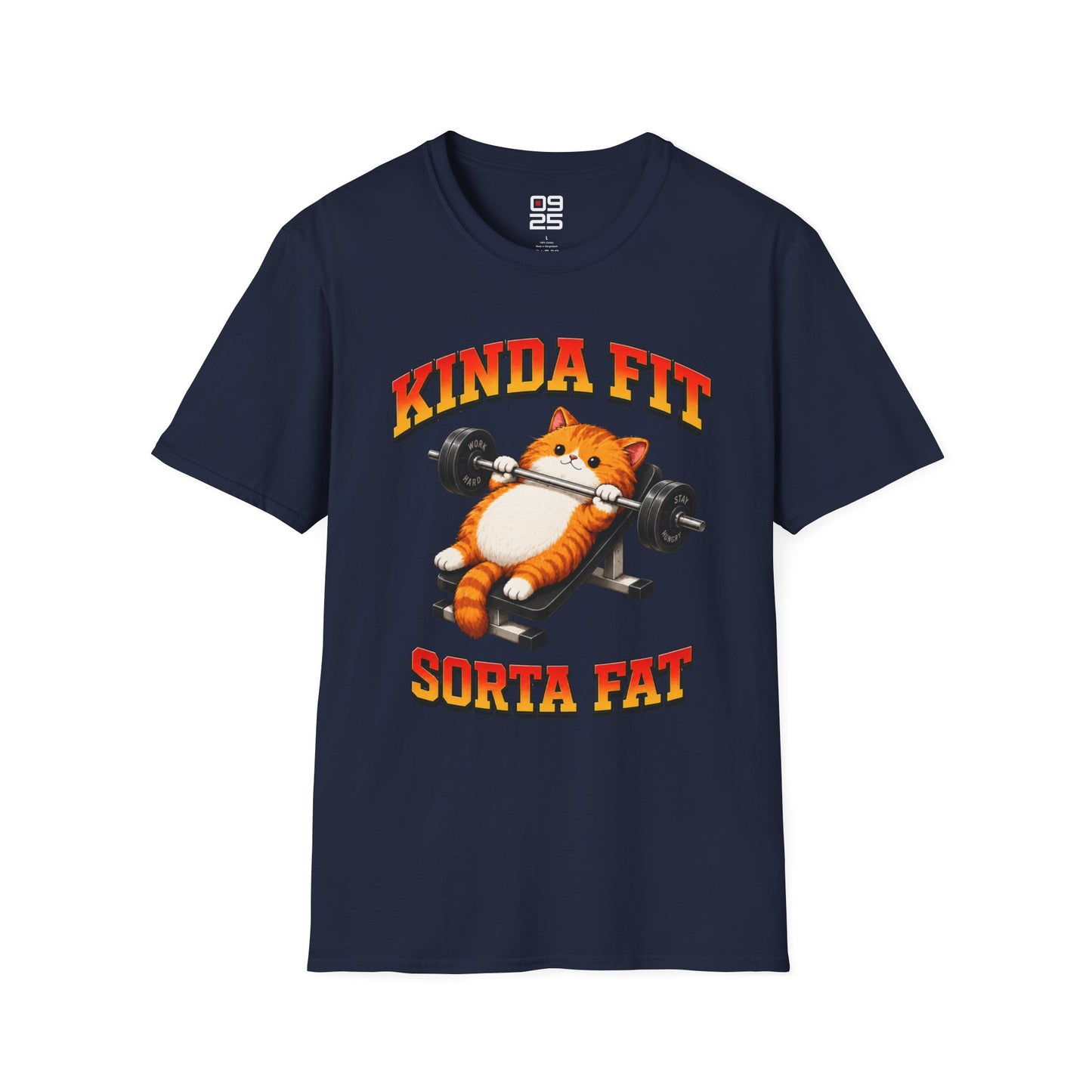 "Kinda Fit, Sorta Fat" T-shirt