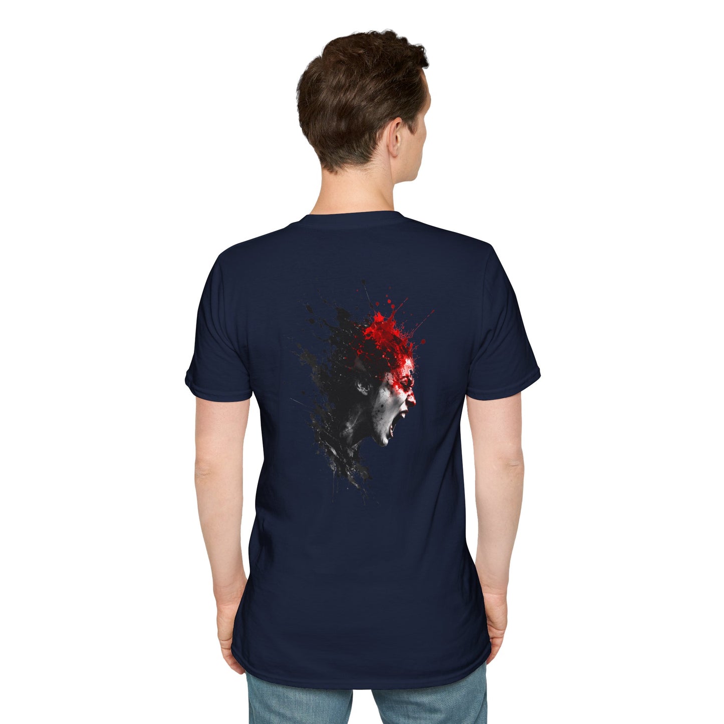 "Screaming woman" T-Shirt